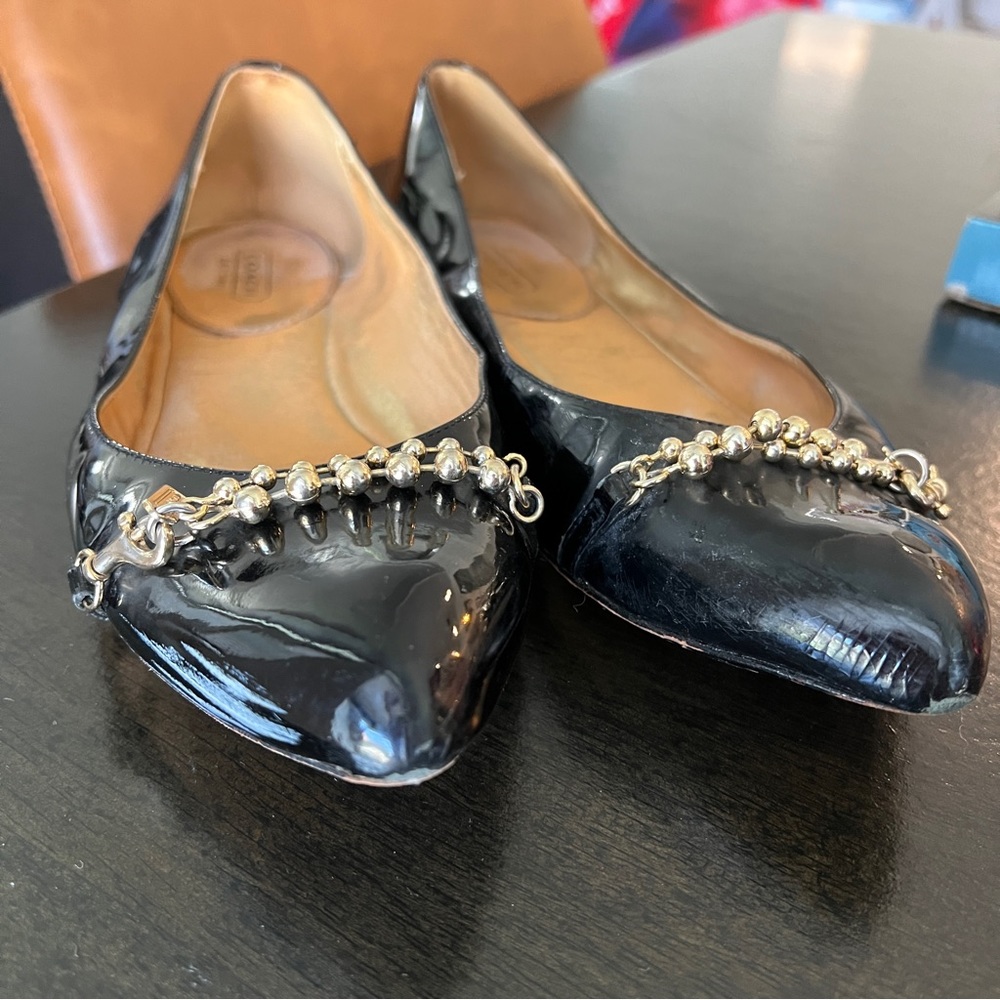 Coach | Black “Rossi” Flats - Picture 13 of 13